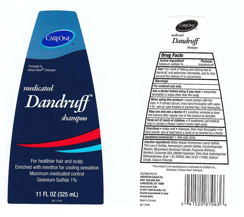 MEDICATED DANDRUFF