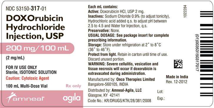 DOXOrubicin Hydrochloride