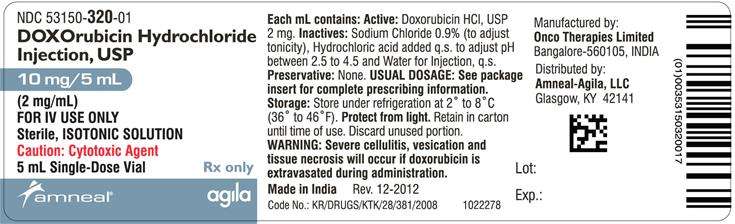 DOXOrubicin Hydrochloride