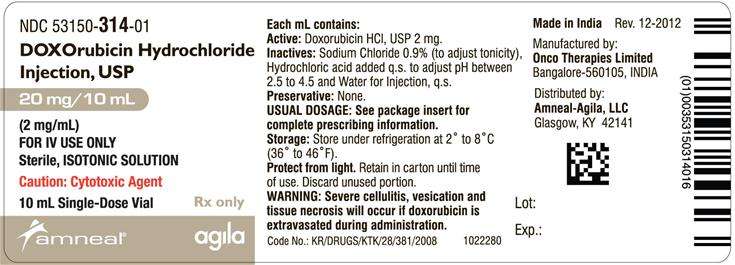 DOXOrubicin Hydrochloride