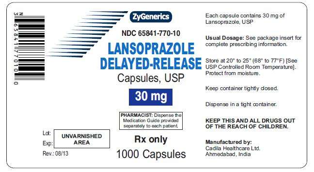 lansoprazole