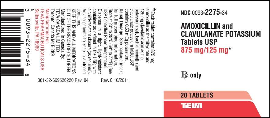 Amoxicillin and Clavulanate Potassium