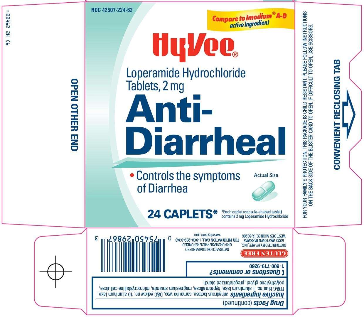 anti diarrheal