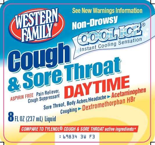 cough and sore throat