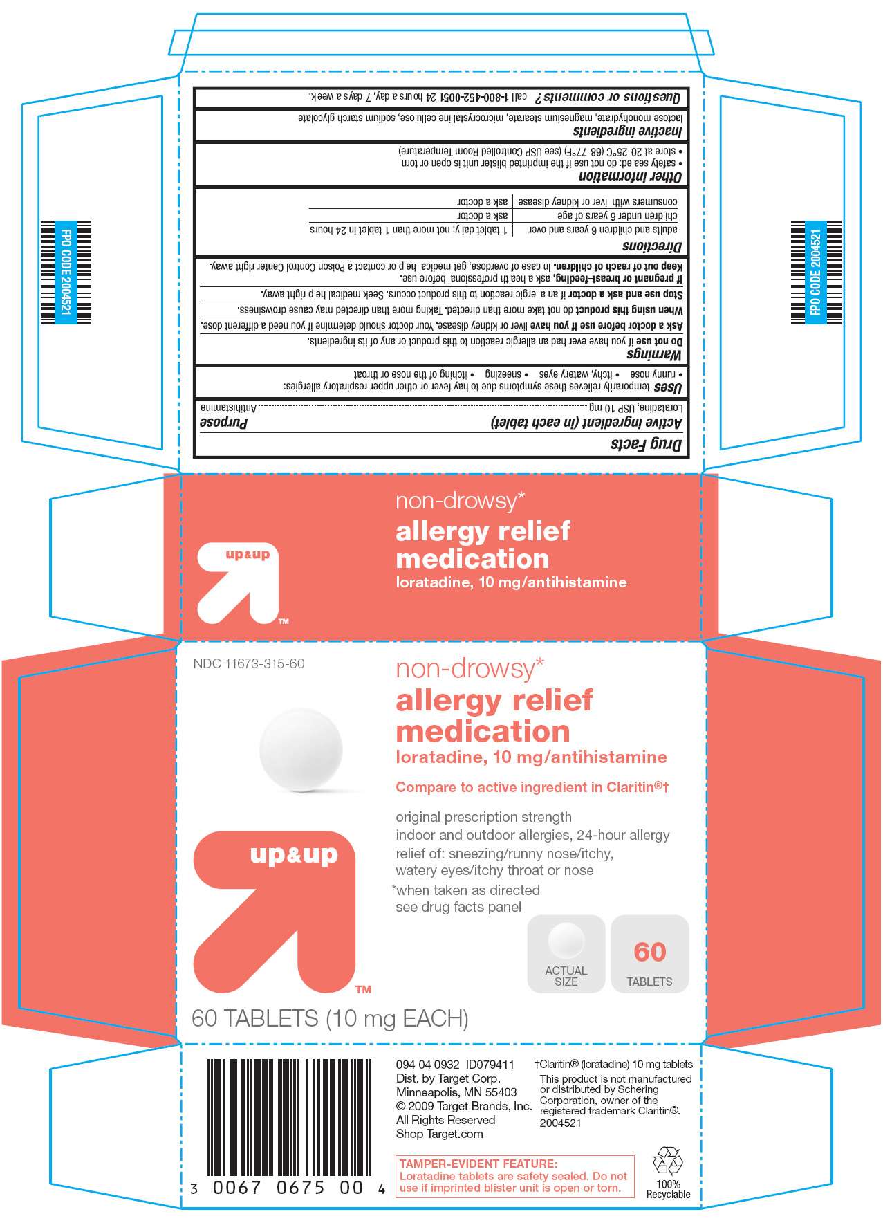 allergy relief medication