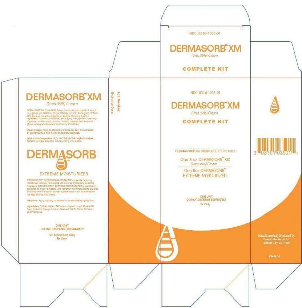 Dermasorb XM Complete Kit