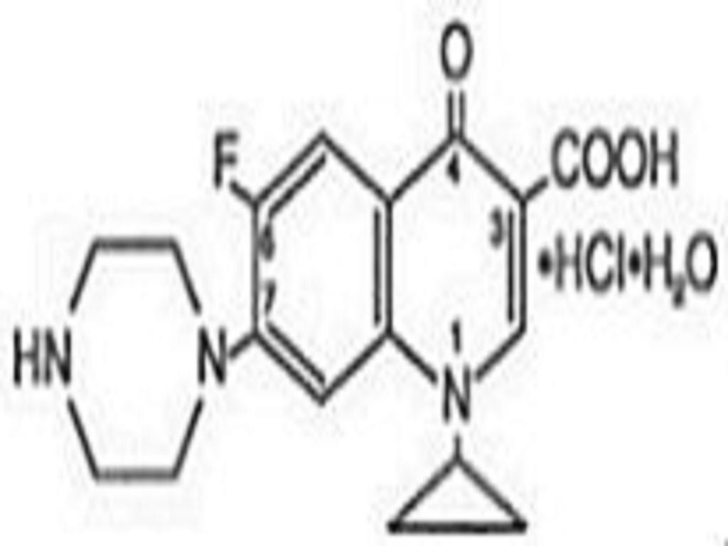 Ciprofloxacin Hydrochloride