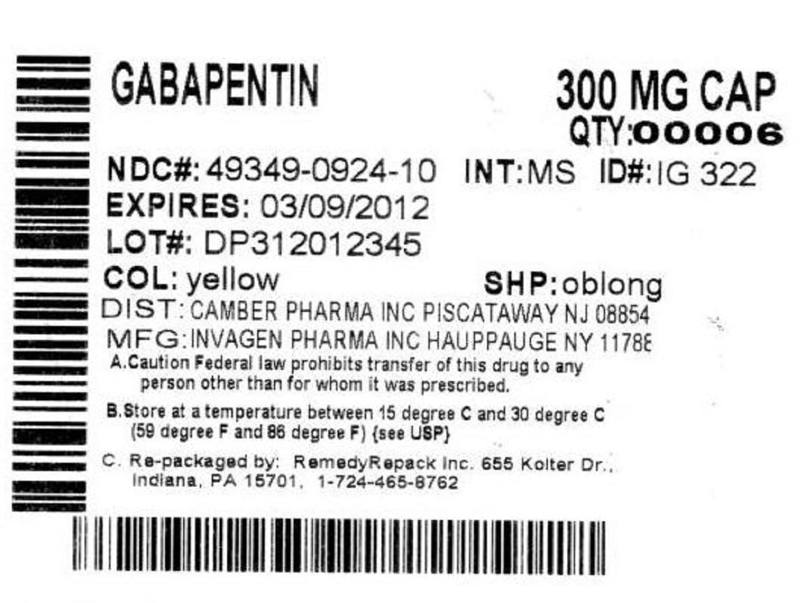 Gabapentin