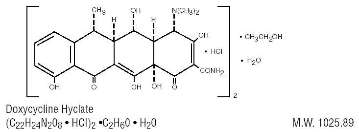 Doxycycline Hyclate