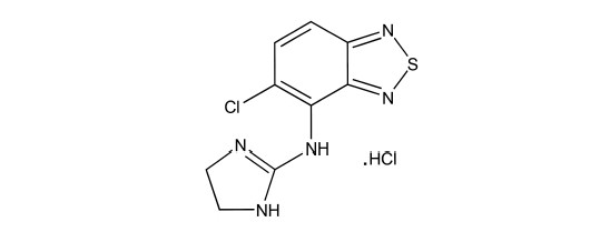 TIZANIDINE HYDROCHLORIDE