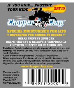 Chopper Chap Lip Balm