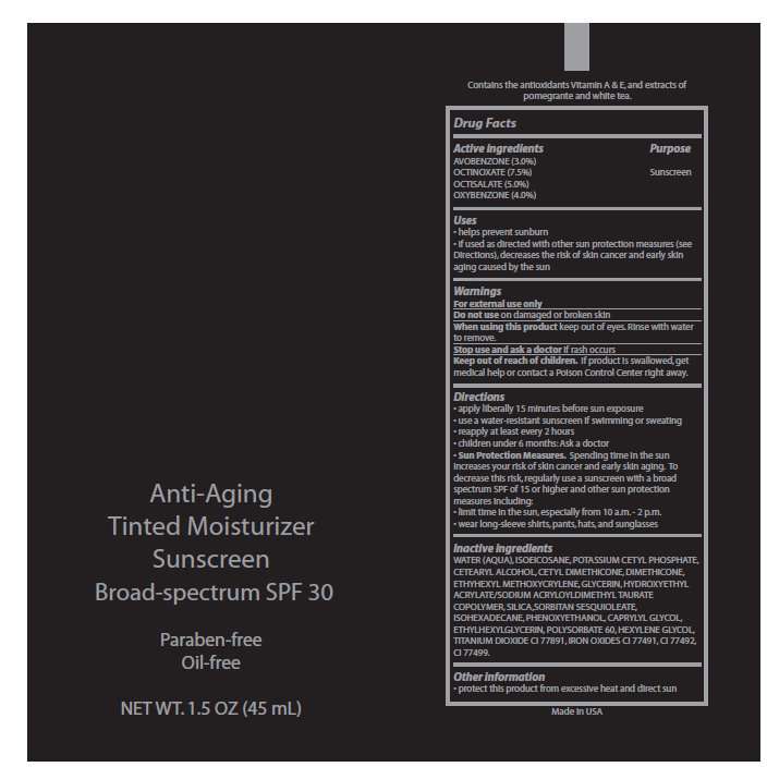 Anti-Aging Tinted Moisturizer Broad Spectrum SPF 30