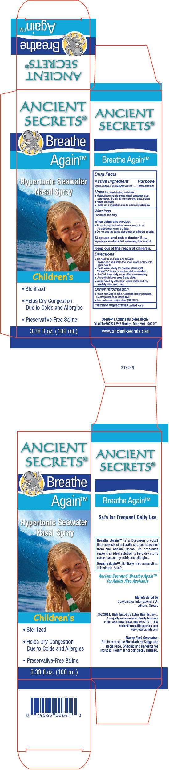 Ancient Secrets