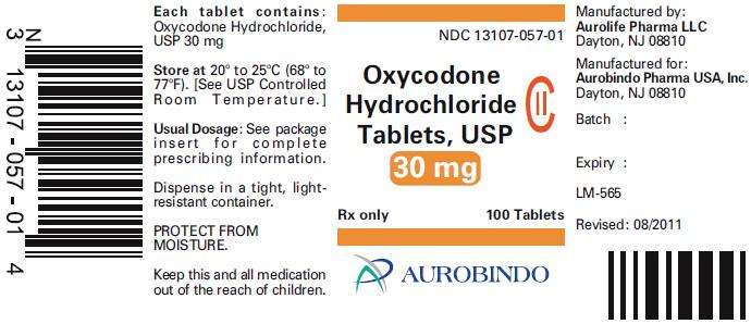 Oxycodone Hydrochloride