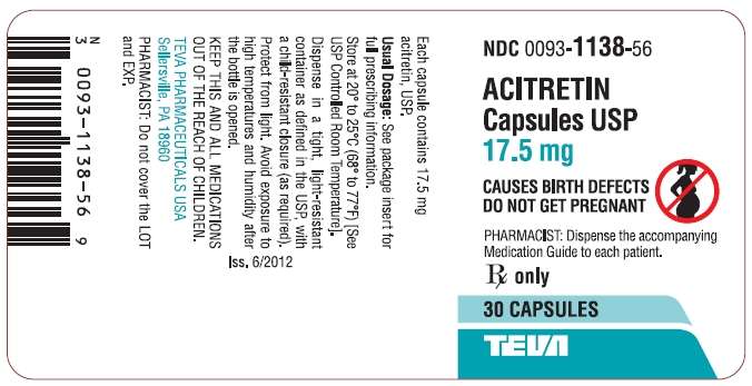 Acitretin