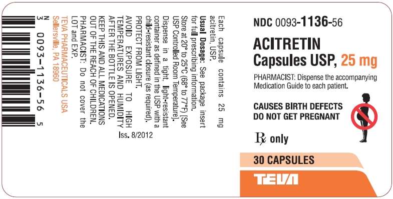 Acitretin