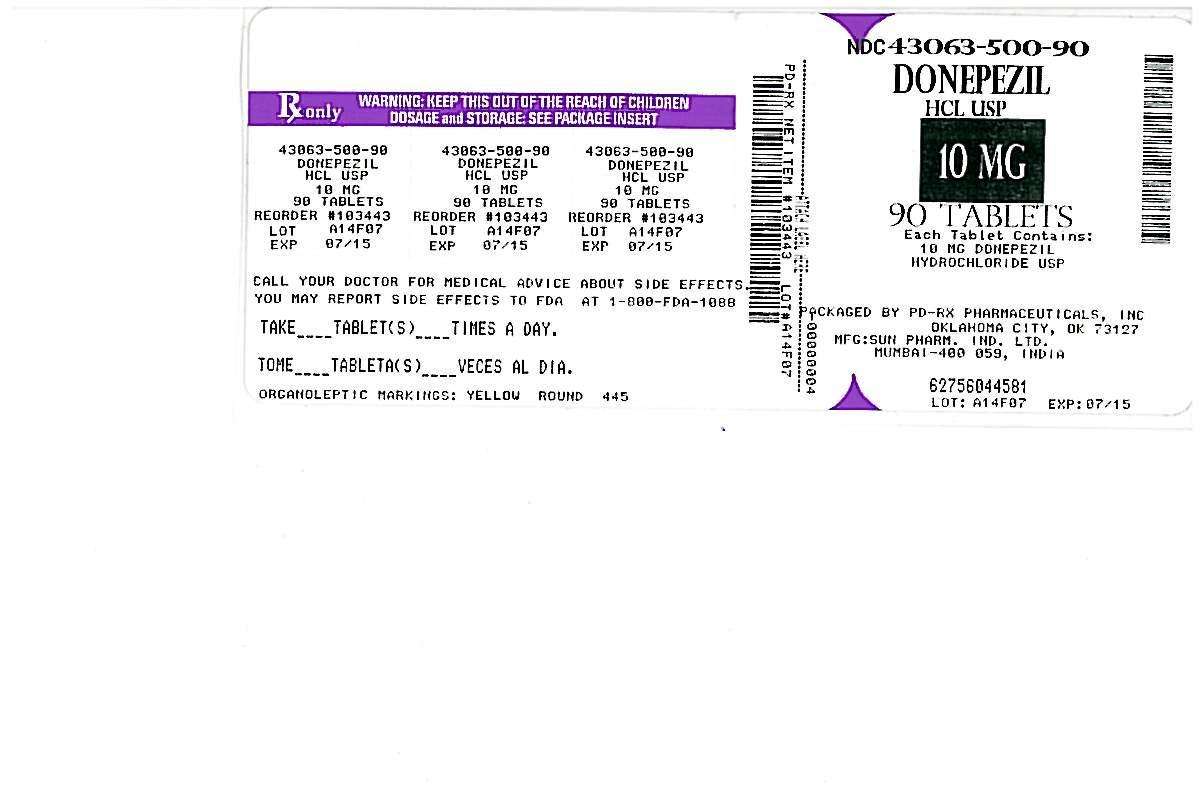 Donepezil Hydrochloride