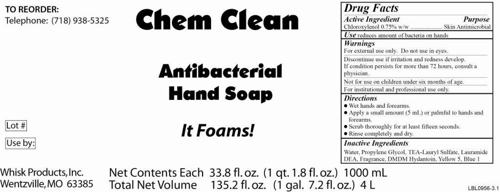 Chem Clean Antibacterial Hand