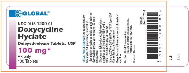 Doxycycline Hyclate