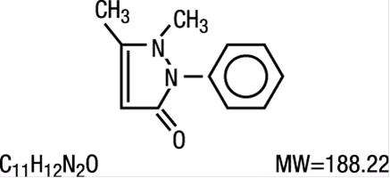 ANTIPYRINE AND BENZOCAINE