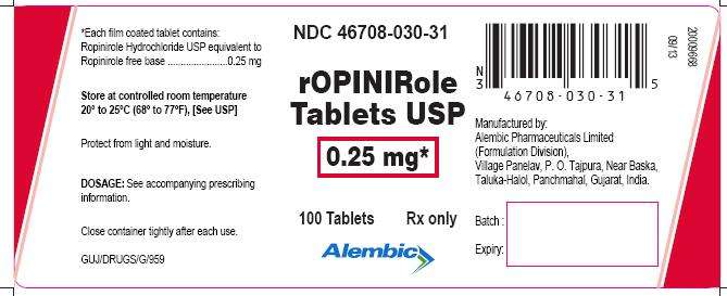 ROPINIROLE HYDROCHLORIDE