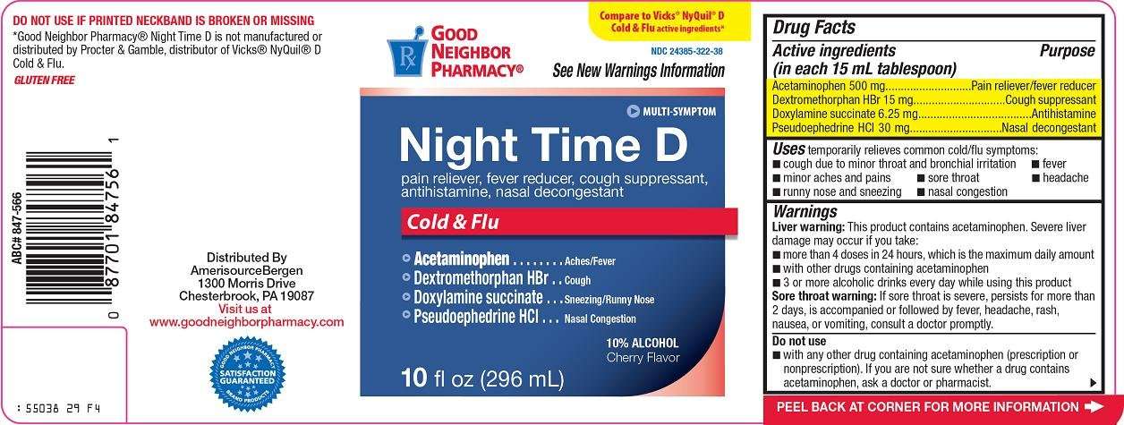 Good Neighbor Pharmacy Night Time D