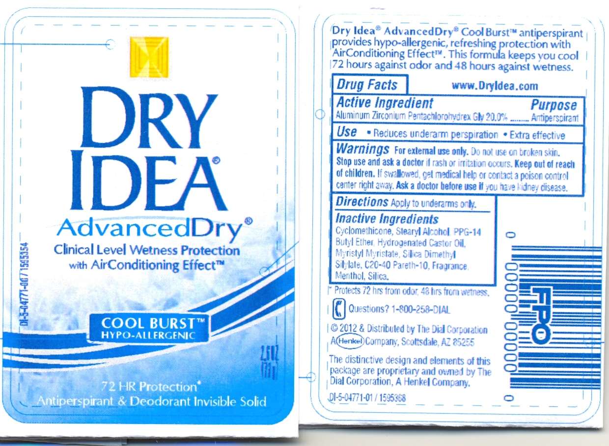 Dry Idea A.Dry Inv.Sol. Antiperspirant Cool Blast