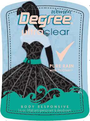 Degree Women UltraClear Pure Rain