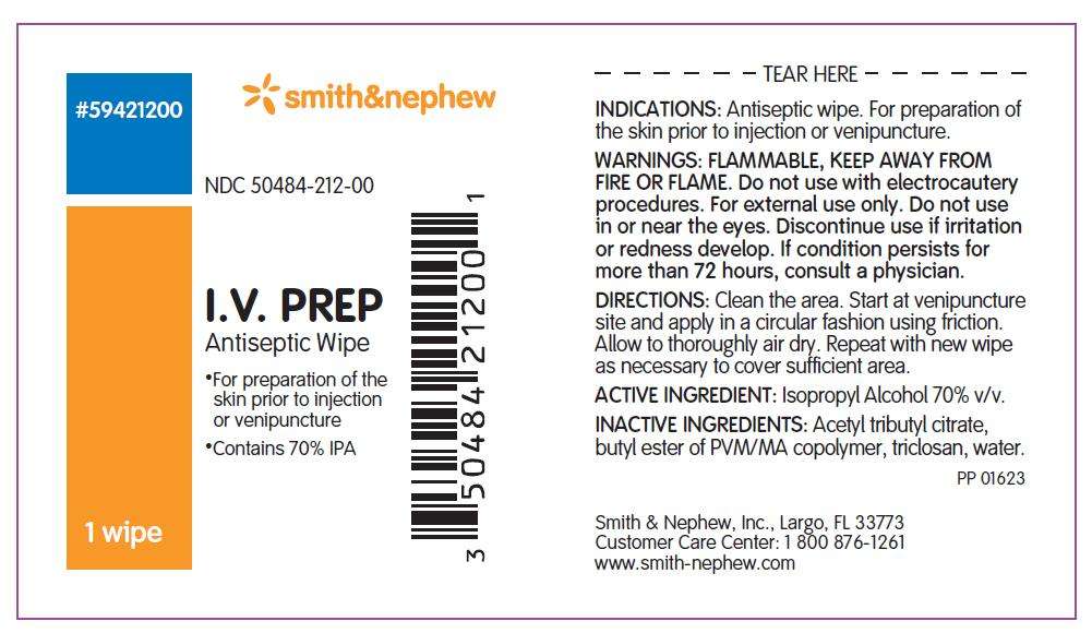 I.V. Prep Antiseptic Wipe