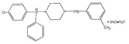 Meclizine Hydrochloride