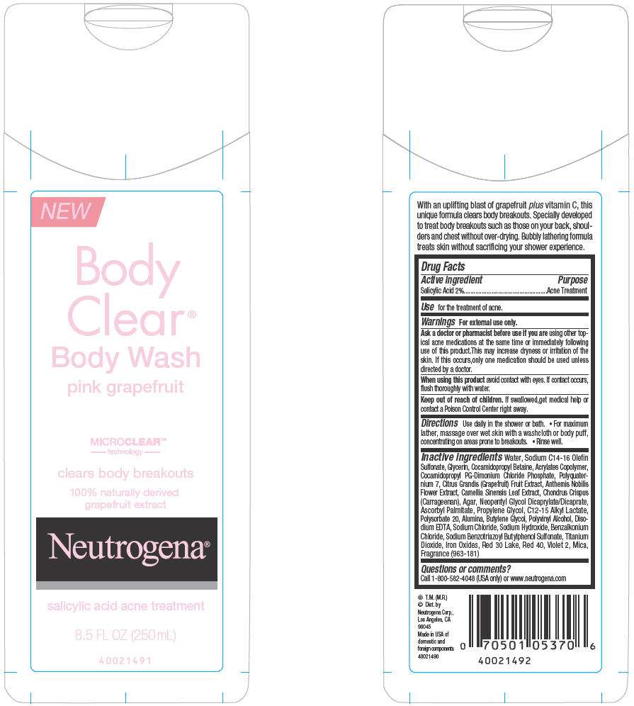 Neutrogena Body Clear Body Wash