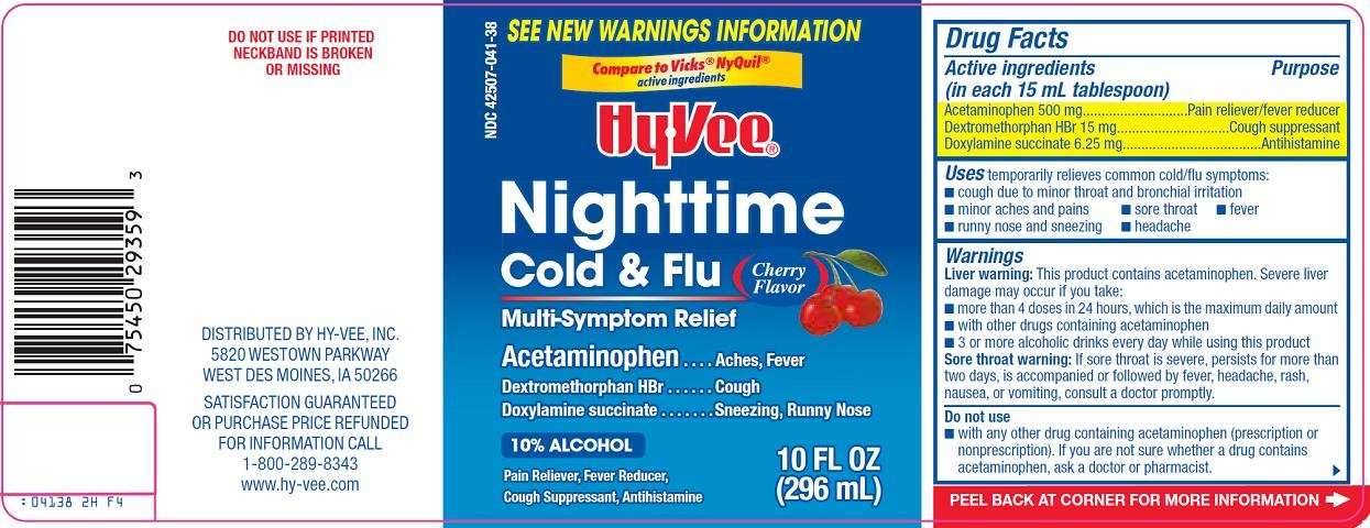 Nighttime Cold and Flu