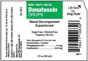 Donatussin DROPS