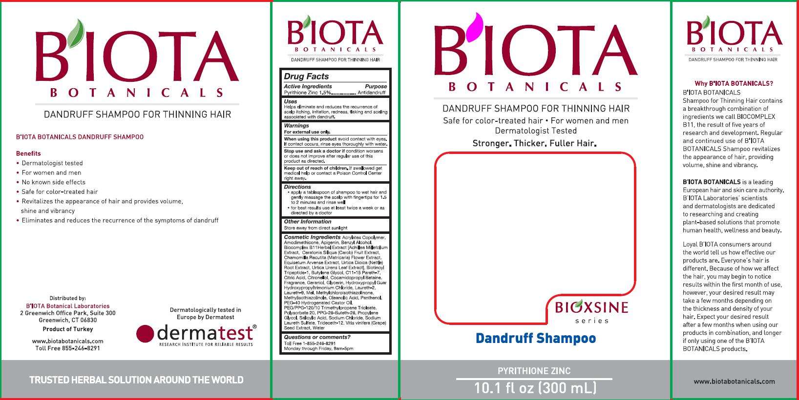 Bioxsine Series