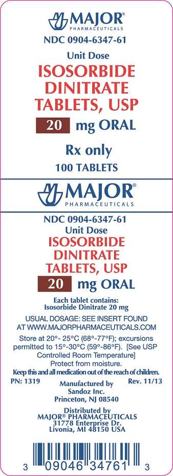 Isosorbide Dinitrate