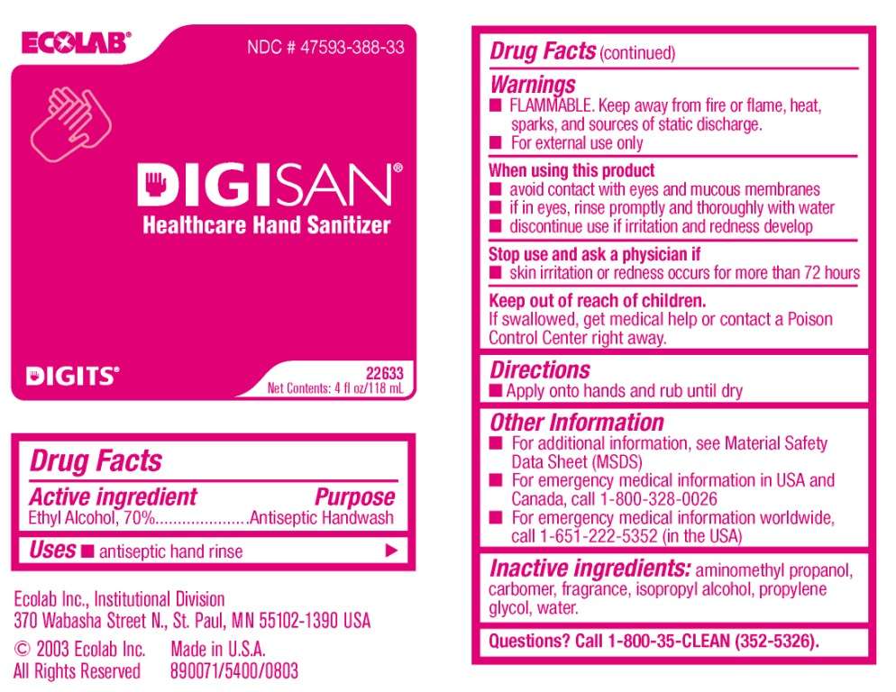 DIGISAN Healthcare Hand Sanitizer