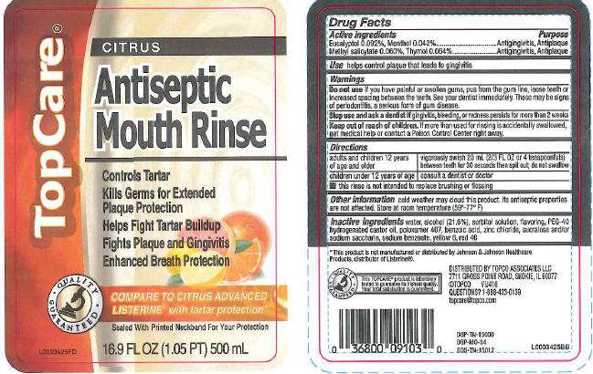 Antiseptic Mouth Rinse