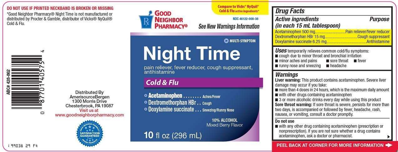 Good Neighbor Pharmacy Night Time