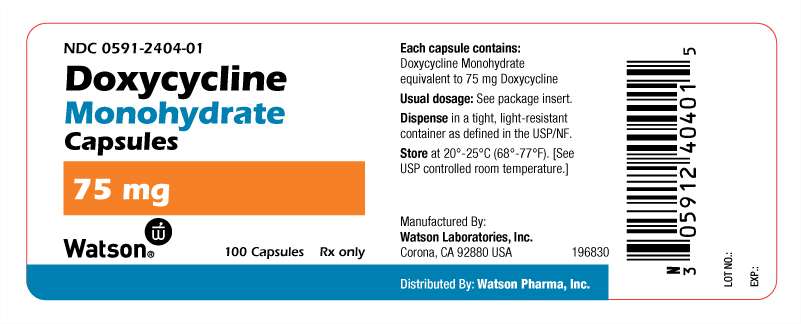 Doxycycline Monohydrate