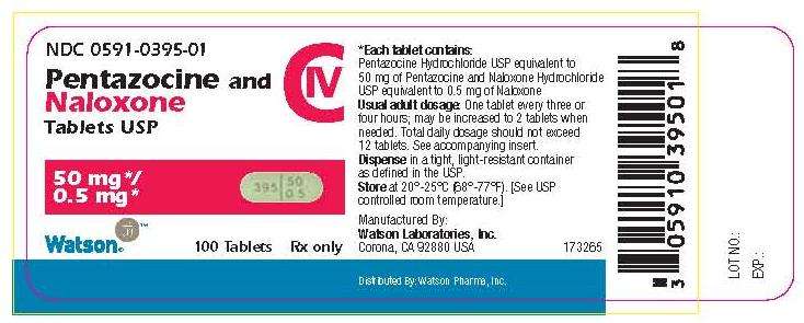 Pentazocine and naloxone