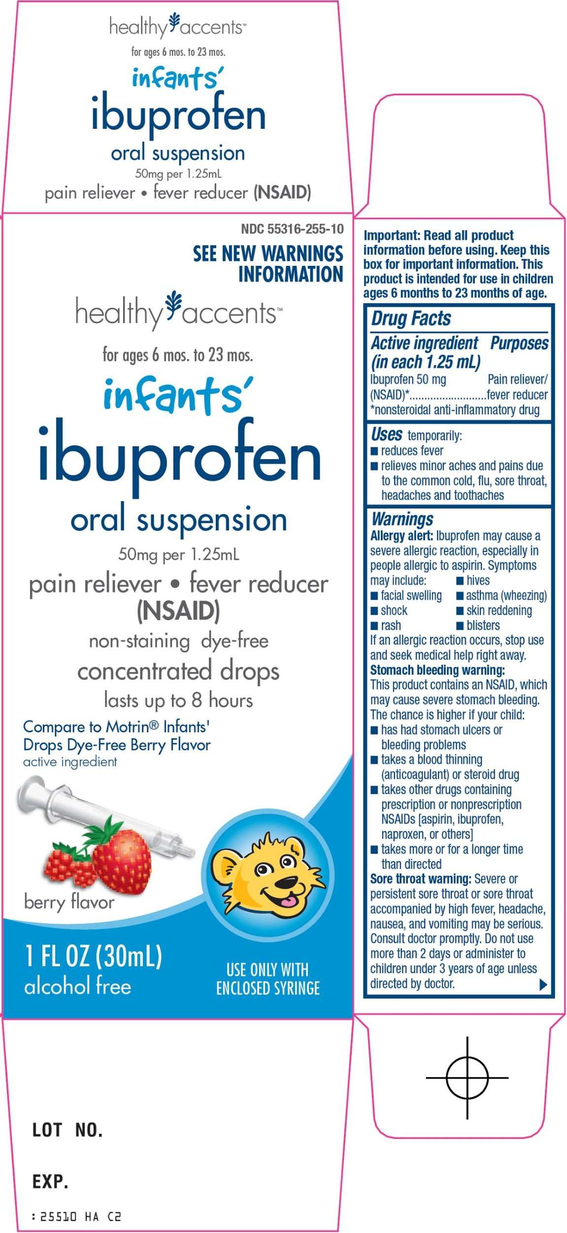healthy accents ibuprofen