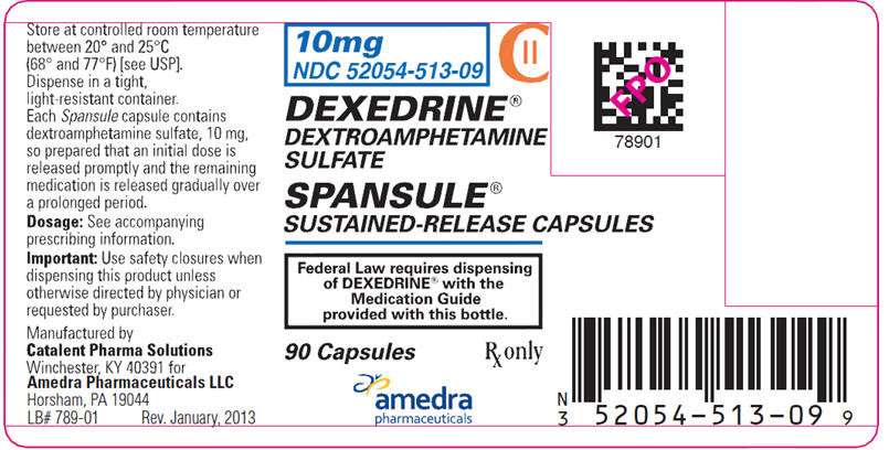 DEXEDRINE