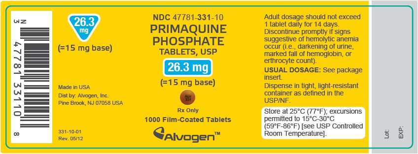 Primaquine Phosphate