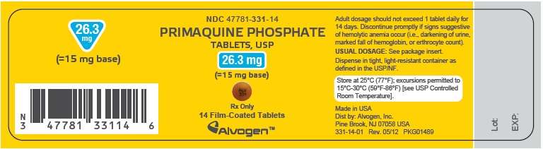 Primaquine Phosphate