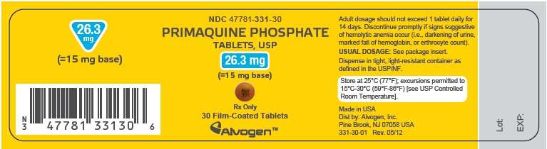 Primaquine Phosphate