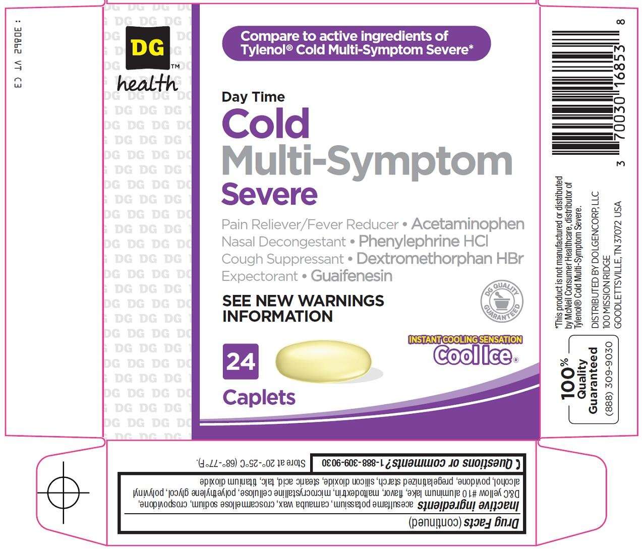 DG Health cold multi symptom