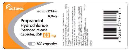 Propranolol Hydrochloride