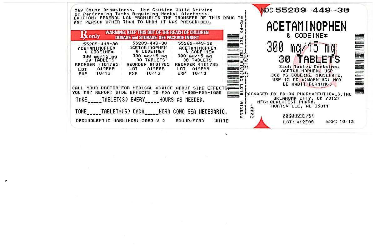 Acetaminophen And Codeine