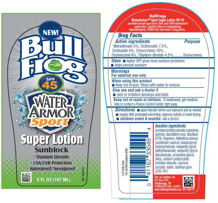 BullFrog Water Armor Sport Super