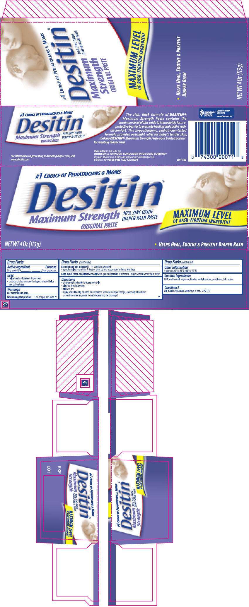 Desitin Maximum Strength